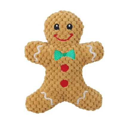Boneco de Lã de Natal - Personalização Natalina!