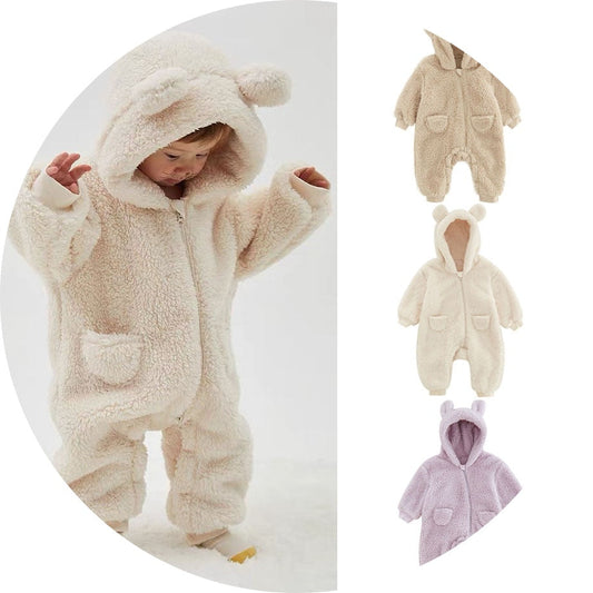 Macacão Aconchego Quentinho - Conforto nas Estações Mais Frias!