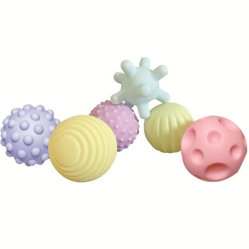 Kit com Bolinhas Sensoriais - Momento Relaxante!