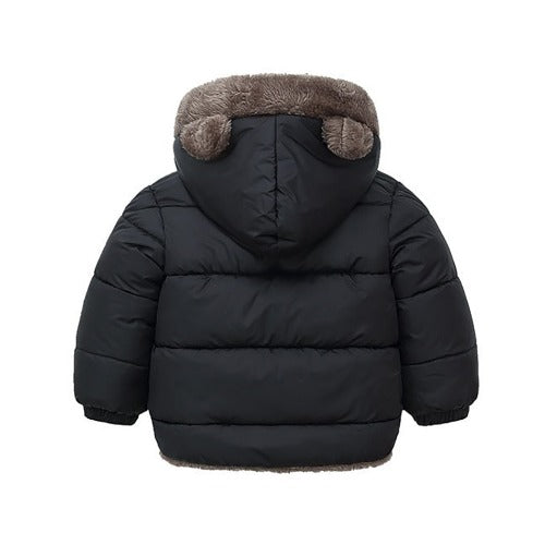 Jaqueta Infantil com Capuz Puffer - Conforto e Proteção!
