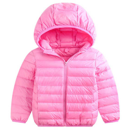 Jaqueta Puffer Infantil - Quentinhos durante o Outono e o Inverno!