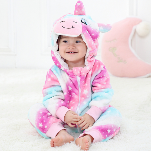 Macacão Infantil de Bichinhos - Aventuras Quentinhas!