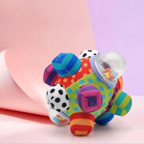 Chocalho 3D Sensorial - Explorando Movimentos e Sons!