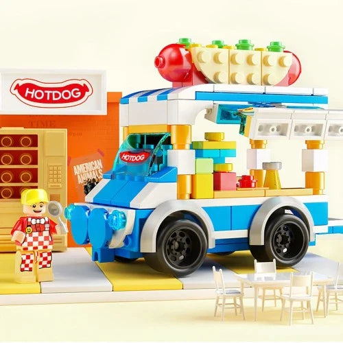 Lego Fast Food - Montando com Diversão!
