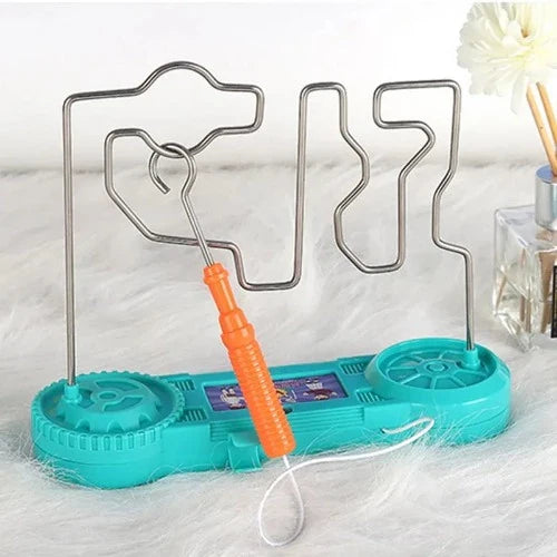 Labirinto da Concentração - Desafio Mental!