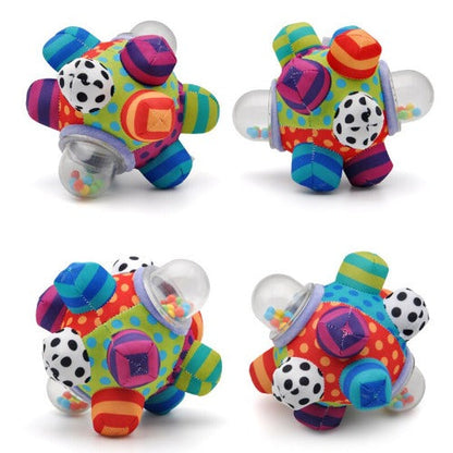 Chocalho 3D Sensorial - Explorando Movimentos e Sons!