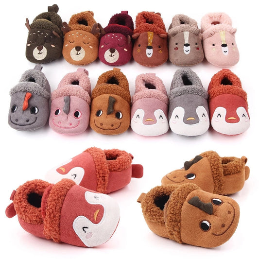 Pantufa Encantada de Bichinhos - Magia nos Pés das Crianças!