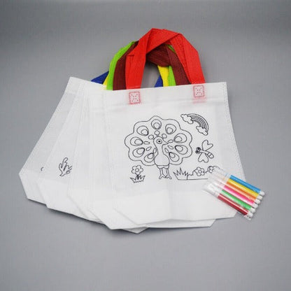 Sacola Criativa - Pintura DIY!