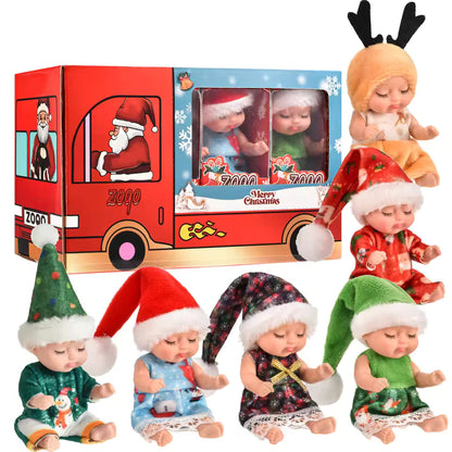 Mini Reborn Natalina – Coleção Encantada de Natal