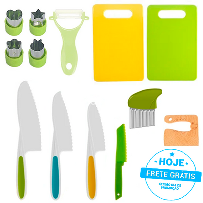 Mini Chef - Seu Primeiro Kit de Chef!