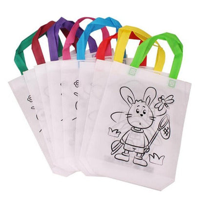 Sacola Criativa - Pintura DIY!