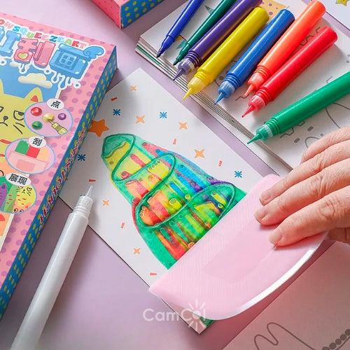 Pintura Criativa - Artes Coloridas Personalizadas!