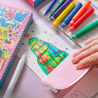 Pintura Criativa - Artes Coloridas Personalizadas!