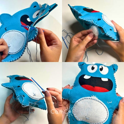 Ponto a Ponto - Kit de Costura Montessori