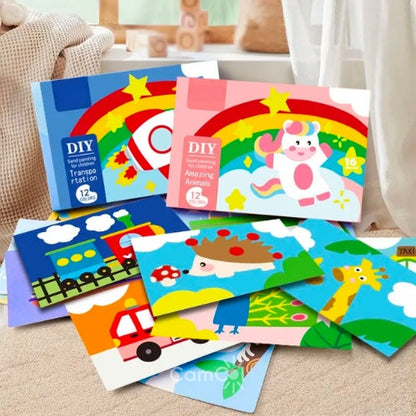 Areia Criativa - Um Novo Jeito de Pintar