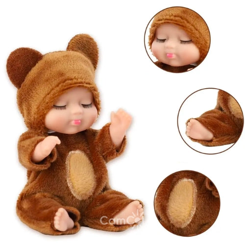 Mini Reborn - Combo com 3 Bonecas!