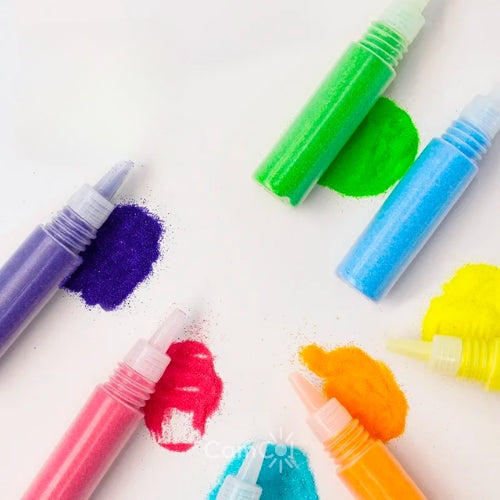 Areia Criativa - Um Novo Jeito de Pintar