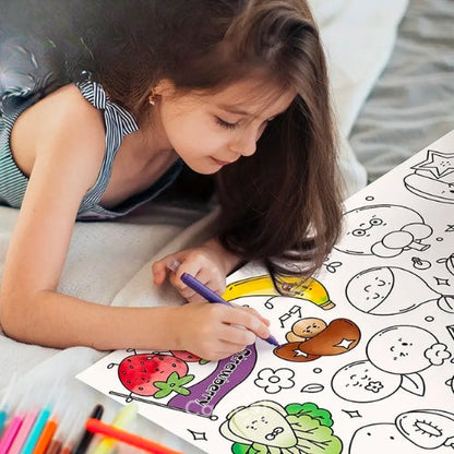 Rolo Criativo - Chega de Desenhar na Parede!