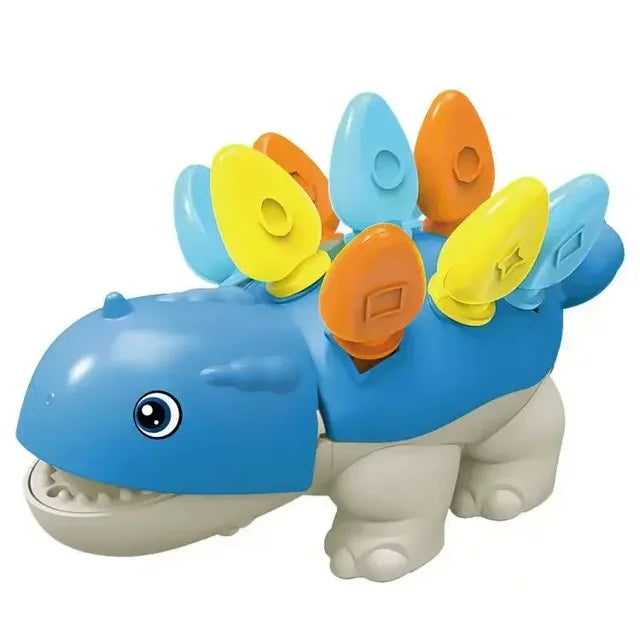 Dinossauro Montessori - Foco e Desenvolvimento!