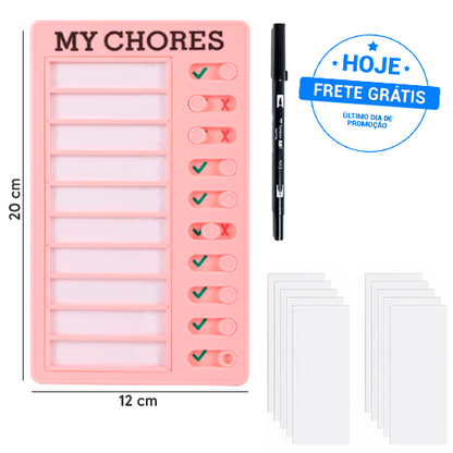 Checklist Kids - Planejamento Divertido!