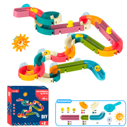 Escorrega Pato - A Hora do Banho Mais Divertida!