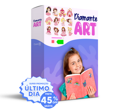 Diamante Art - Explore a Criatividade!