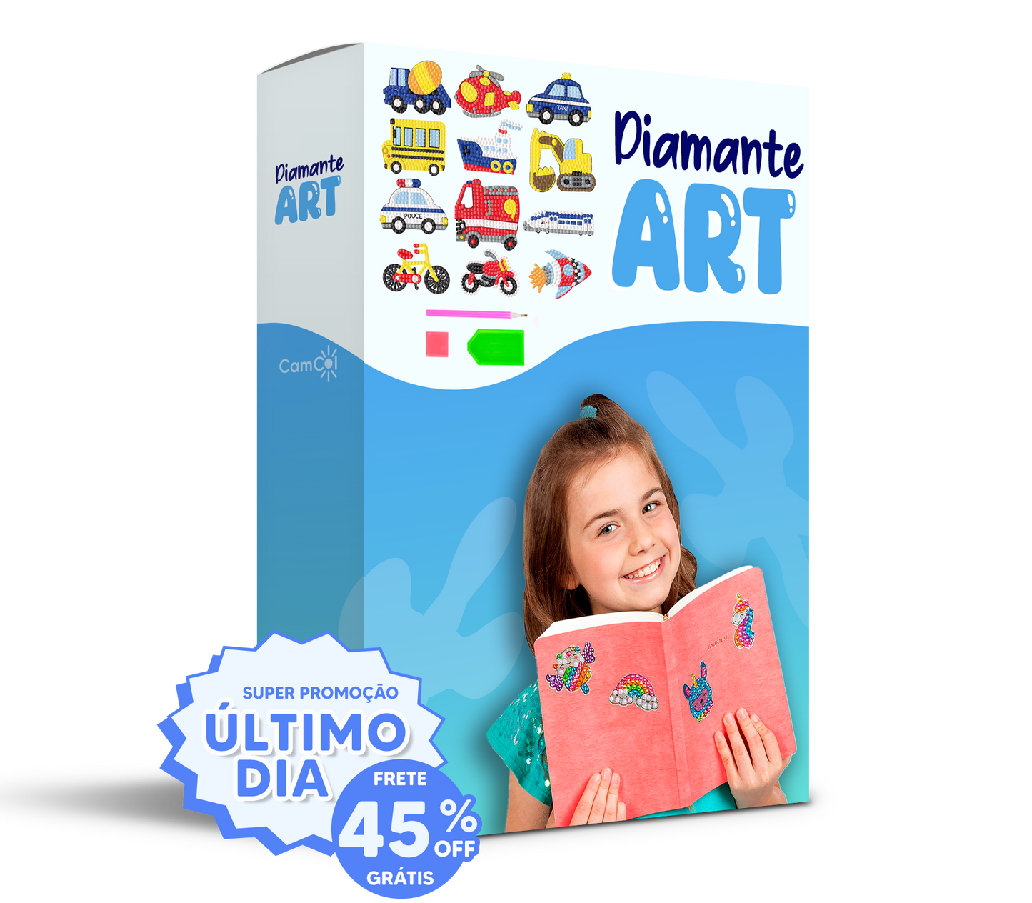 Diamante Art - Explore a Criatividade!