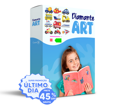 Diamante Art - Explore a Criatividade!