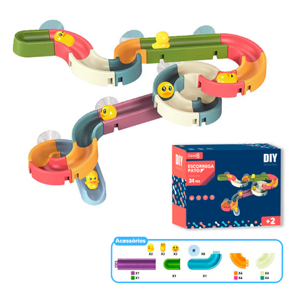 Escorrega Pato - A Hora do Banho Mais Divertida!