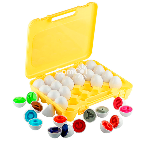 Ovos Mágicos Montessori - Estimule o Raciocínio Lógico!