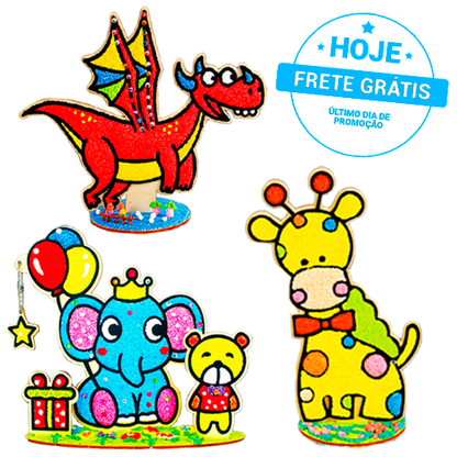 Massinha Criativa - Diversão sem Limites!