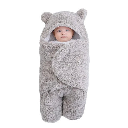 Cobertor Ursinho - Mantenha seu Bebê Quentinho!