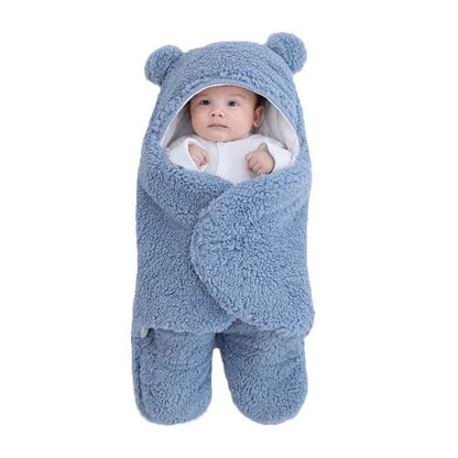 Cobertor Ursinho - Mantenha seu Bebê Quentinho!