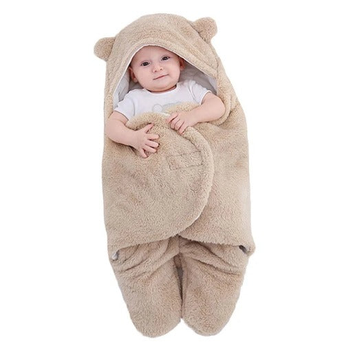 Cobertor Ursinho - Mantenha seu Bebê Quentinho!