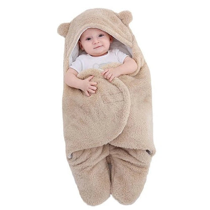 Cobertor Ursinho - Mantenha seu Bebê Quentinho!
