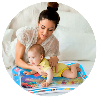 Tapete Aquático Infantil - A Alegria do Verão