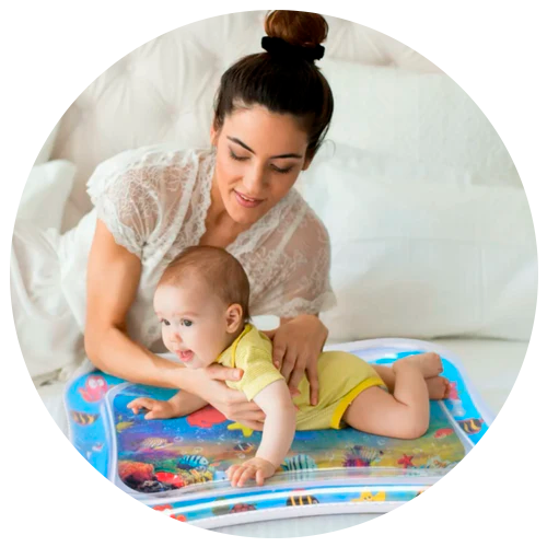 Tapete Aquático Infantil - A Alegria do Verão