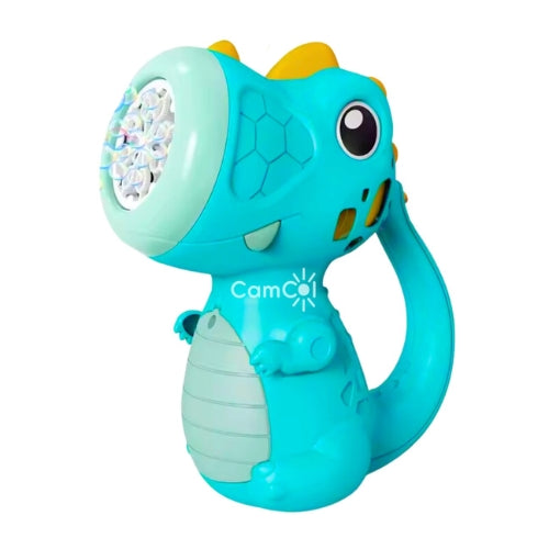 Dino Bubble - Máquina de Bolhas Encantada!