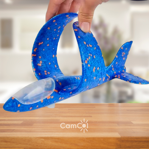 Lançador de Aviões - Decolagem em Grande Estilo!