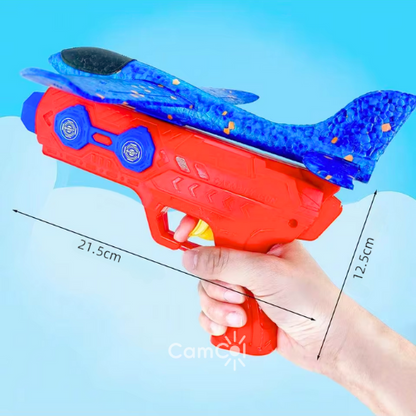 Lançador de Aviões - Decolagem em Grande Estilo!