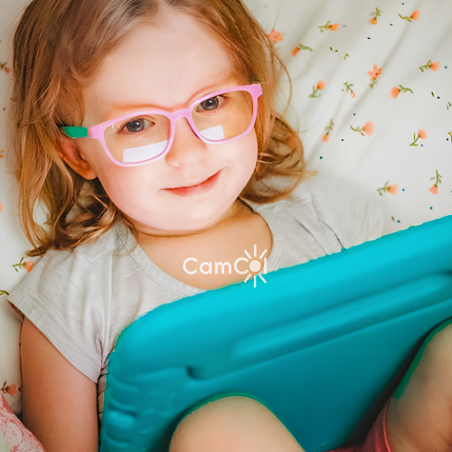 Calm Óculos - Proteção para os olhos do seu filho!