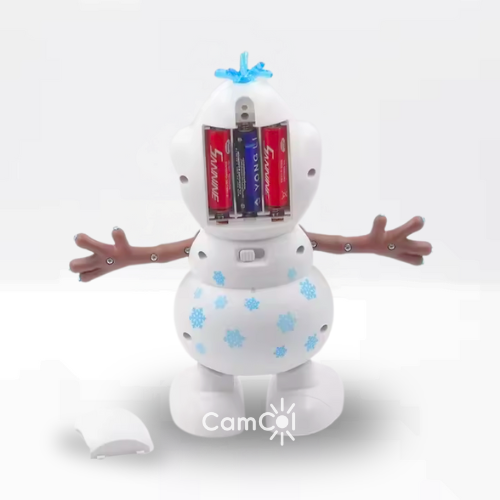 Olaf Frozen Dançarino - Boneco de Neve!