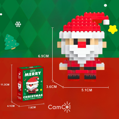 Mini Blocos de Natal - Linha Construtoys