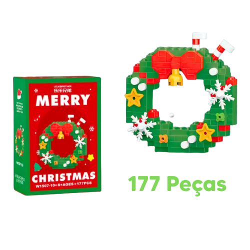 Mini Blocos de Natal - Linha Construtoys
