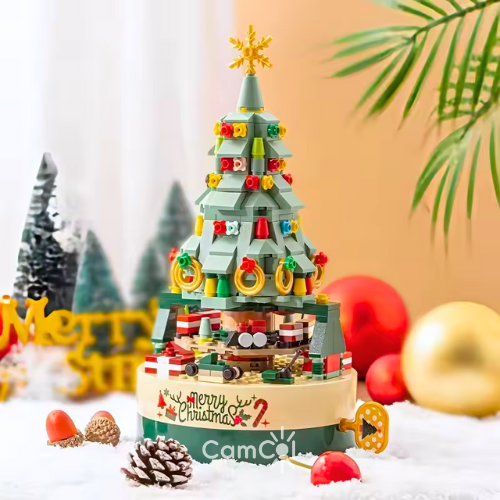 Árvore Natalina de Montar - Linha Construtoys