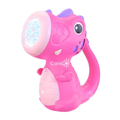 Dino Bubble - Máquina de Bolhas Encantada!
