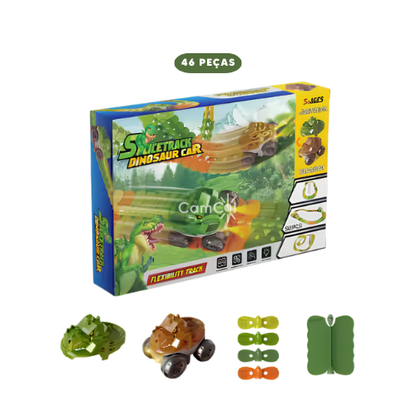 Dinossauro Race - Pista de Corrida Anti Gravidade!